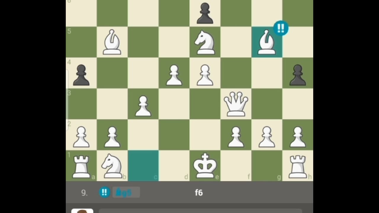 My First Brilliant move on chess.com and a mice fork road to 1000 elo