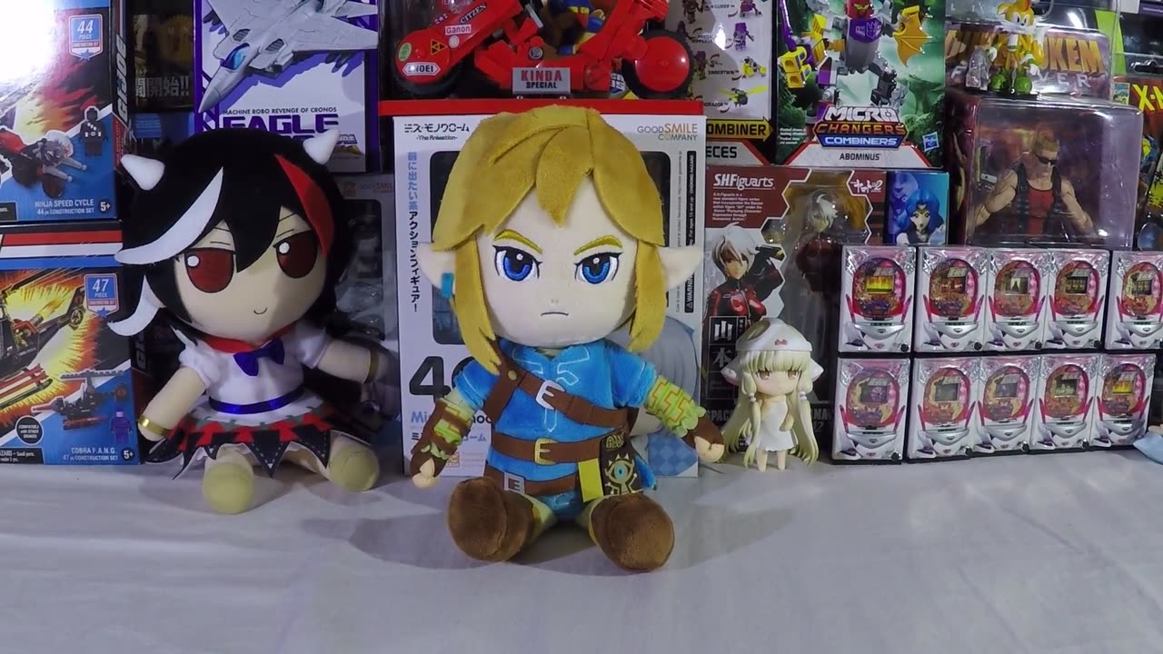 The Legend of Zelda Breath of the Wild Little Buddy Link plush