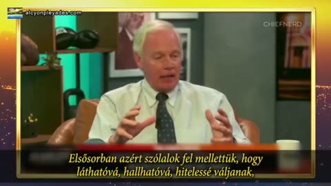 Ron Johnson: Az oltás által érintetteknek szervezetten kell fellépniük és láthatóvá kell válniuk