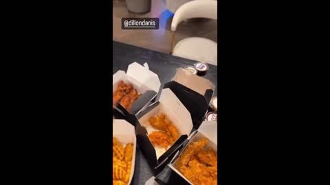 KSI Does A SIDES MUKBANG Before His Fight