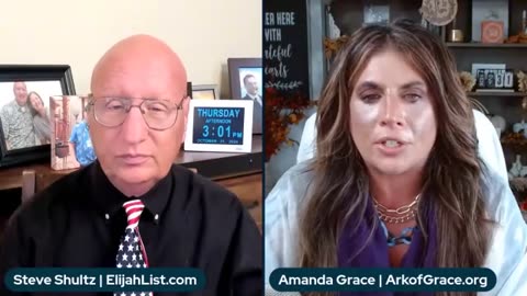 Amanda Grace w/ Steve Shultz: Your Capital Shall Be Turned Over! - 11/01/24