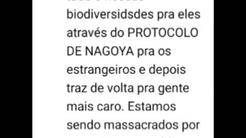 COMENTÁRIO PRA MIM LÁ NO YOUTUBE REFERENTE AOS POLÍTICOS SEBOSOS