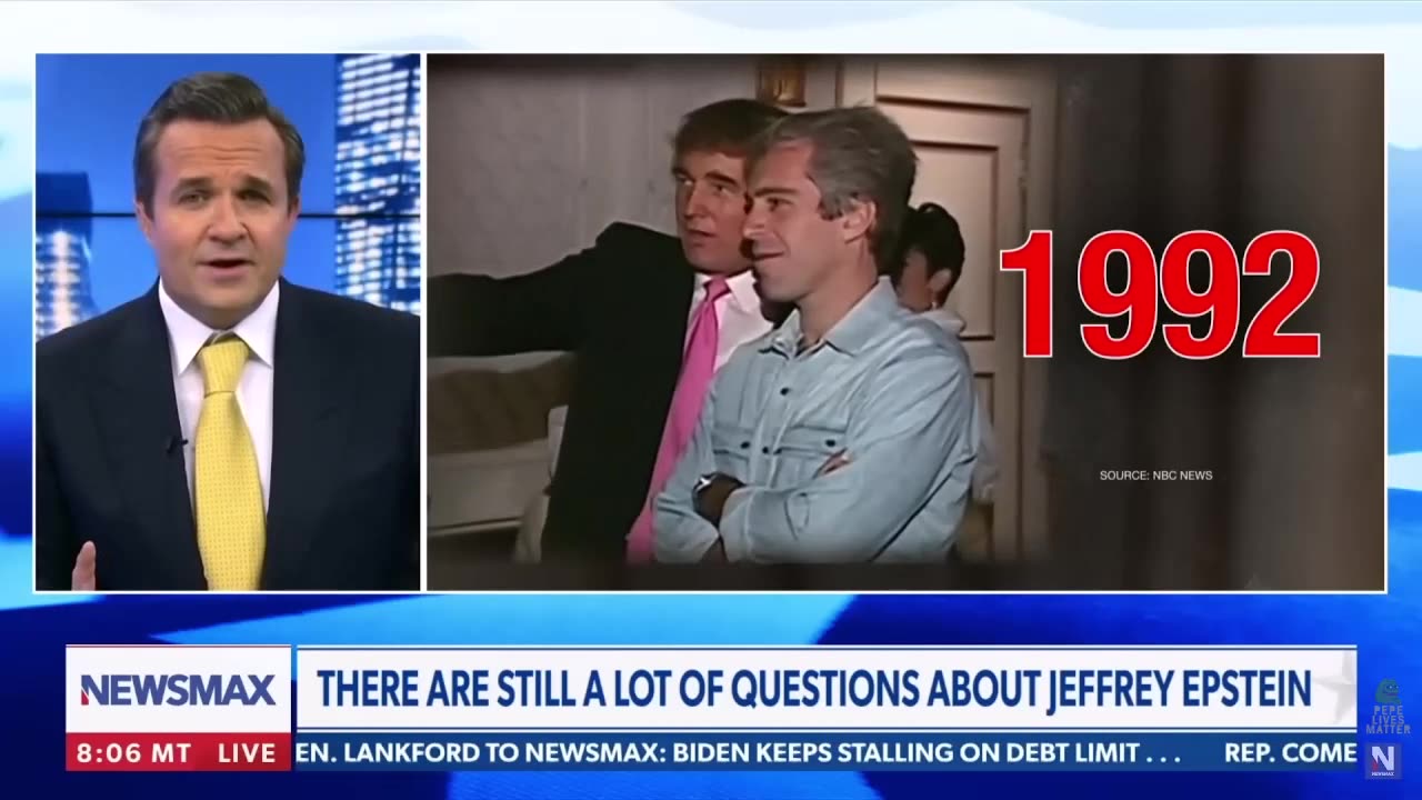 Greg Kelly: Epstein is Still Alive