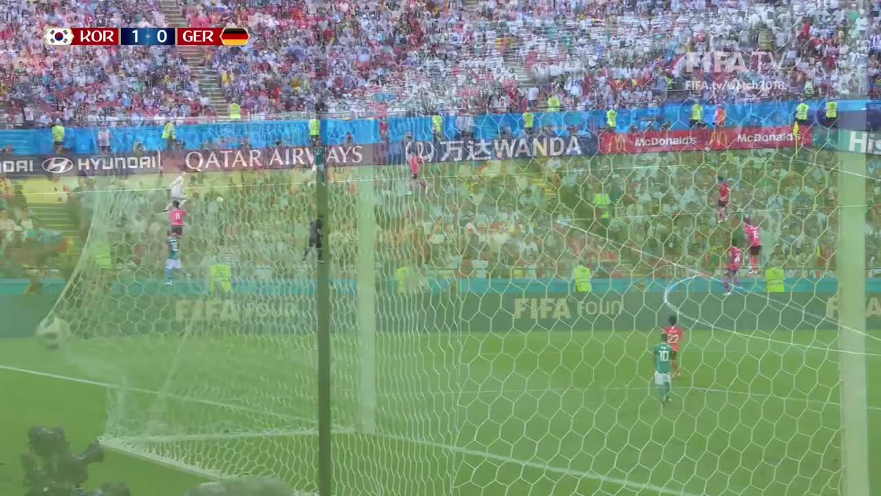 Korea Republic v Germany 2018 FIFA World Cup Match Highlights