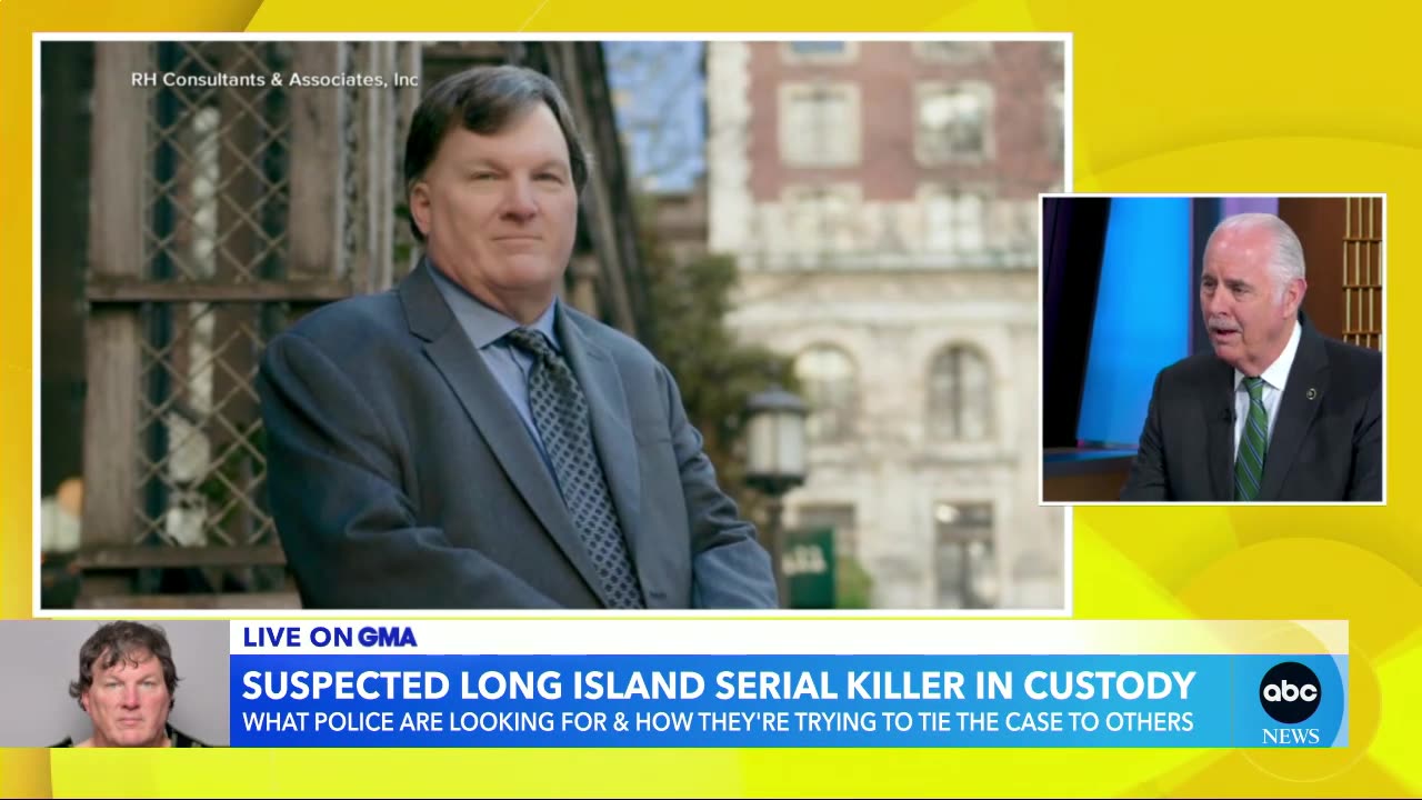 Former NYPD Chief of Detectives talks investigation into Gilgo Beach suspect l GMA