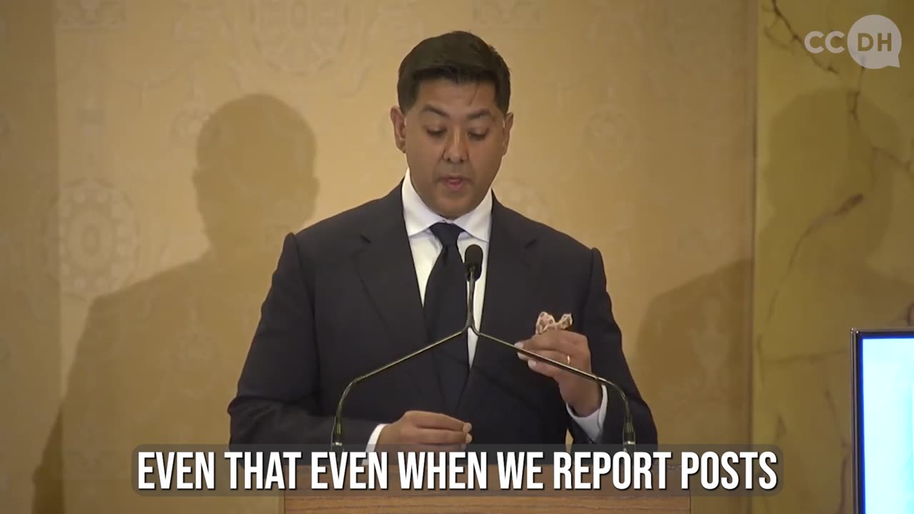 CCDH CEO: Platforms Must Censor 'Great Replacement' Theory