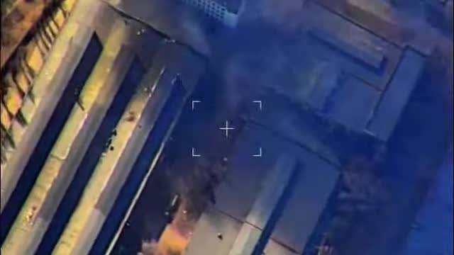 Ukrainian S-300 being detected by a Russian drone and destroyed