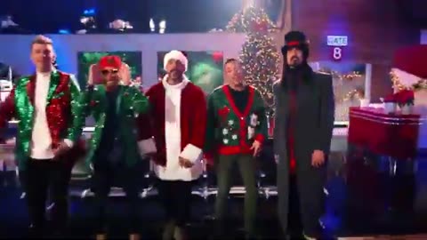 Backstreet Boys Happy Days A Very Backstreet Christmas