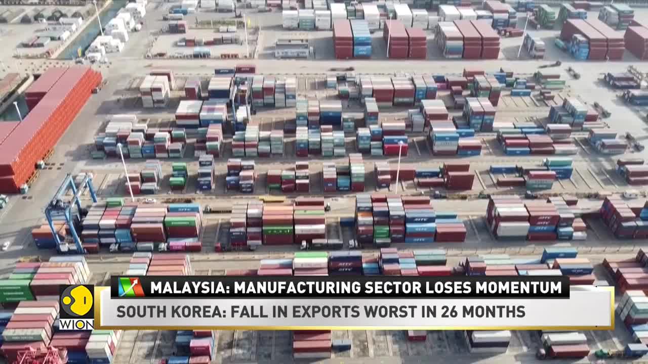 WION Business News | Malaysia: Manufacturing sector loses momentum in October