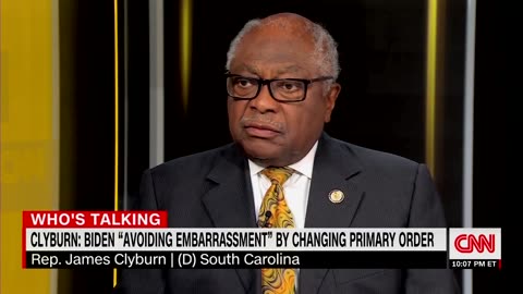 Clyburn: Biden, DNC Aren’t “Stacking The Deck” In Primary Calendar, They’re “Avoiding Embarrassment”