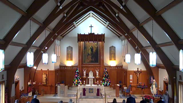 Mass 10 AM Choir 120521AD 2nd Sun Advent