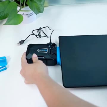 Air Extracting Vacuum Portable Notebook Adjustable Laptop Cooler