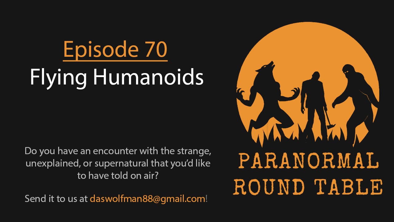 EP70 - Flying Humanoids