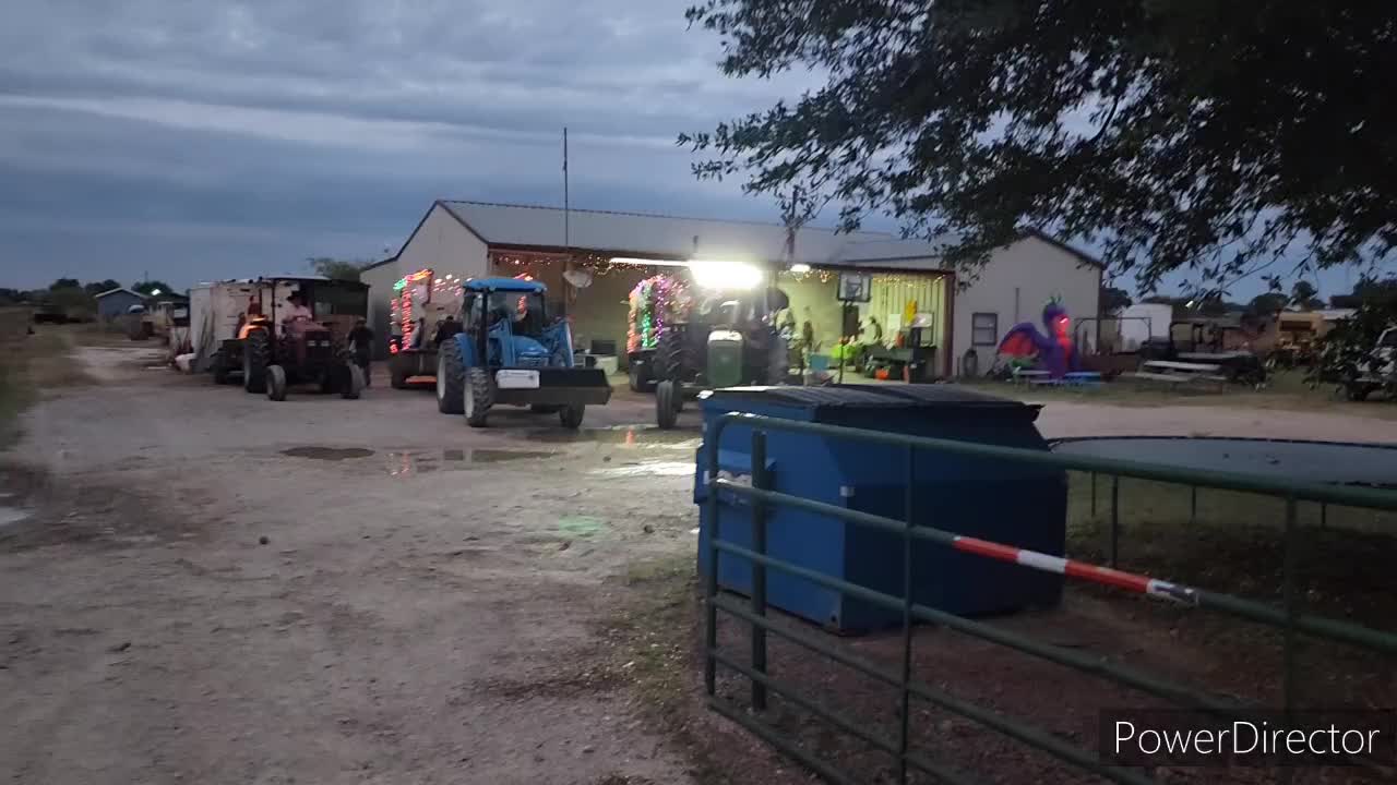 Halloween and Storm rolling in