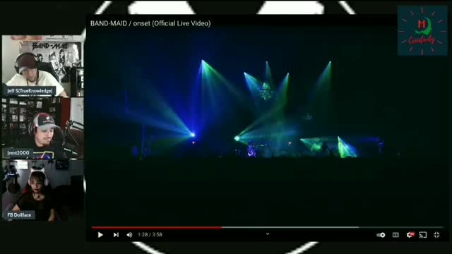 Band Maid " Onset" Video Reaction Collaboration! Bleeding Edge Reactions!!