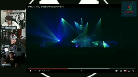 Band Maid " Onset" Video Reaction Collaboration! Bleeding Edge Reactions!!