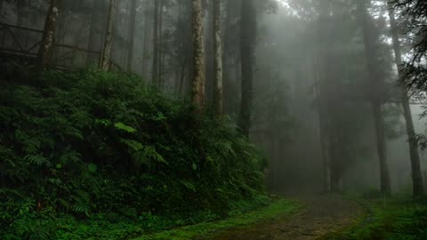 Heavy rain sound for sleeping/relaxing