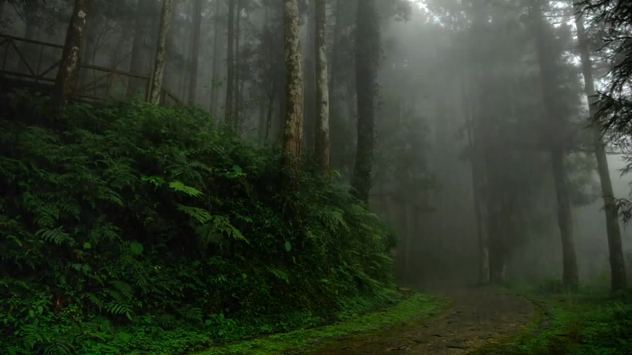 Heavy rain sound for sleeping/relaxing