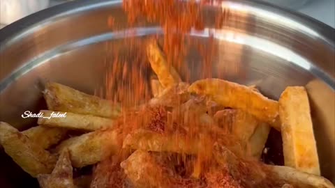 Spice Up Your Snack Game with Peri-Peri Fries | Irresistibly Tasty Recipe!