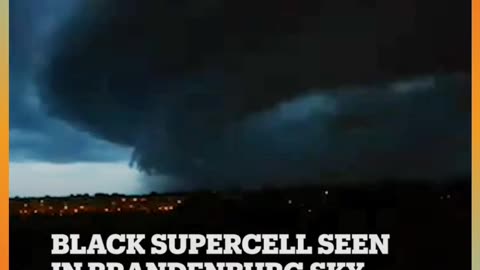 Shocking SuperCell Formed in Brandenburg😱