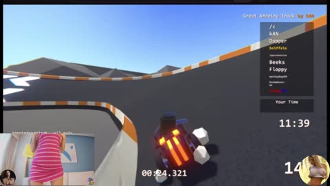 Zeepkist a secrect pasage track to cheese a public lobby