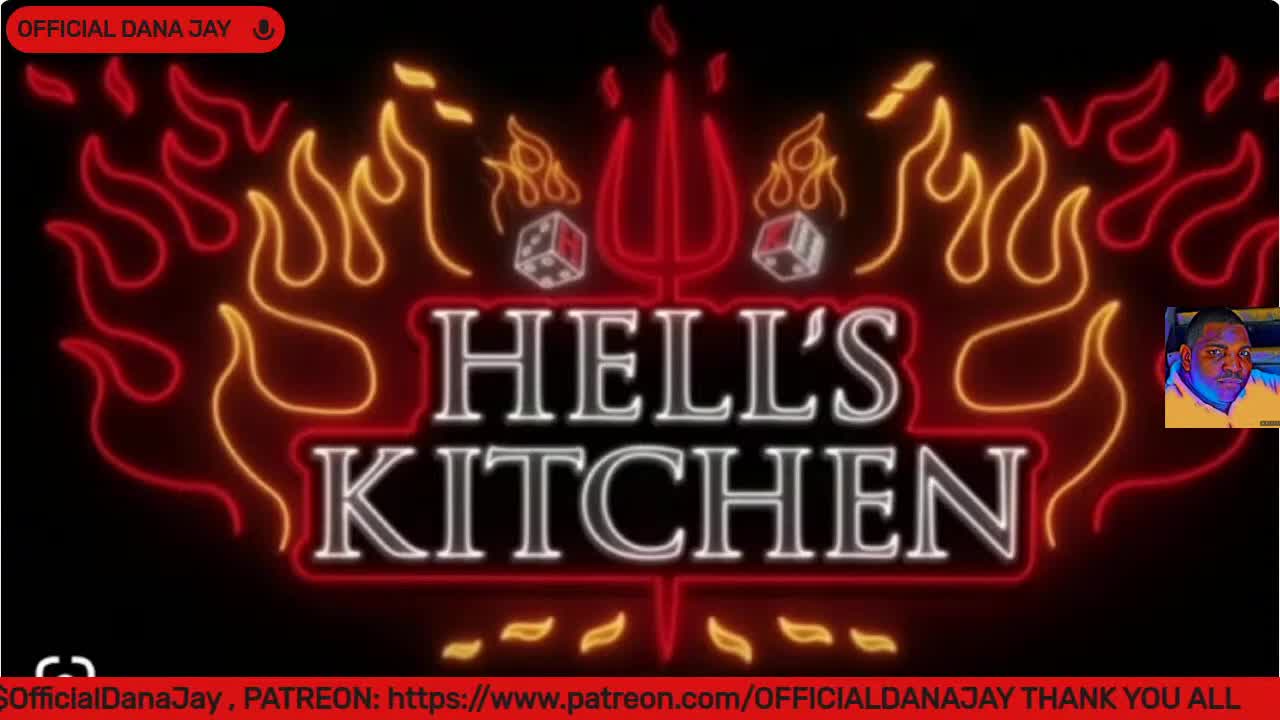 DANA JAY PRESENT'S HELL'S KITCHEN RANDA KRAZY DID I SEND 4 U HO., LET'S GET 2 IT.. JUMP IN LETS TALK