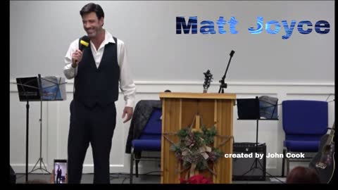 Matt Joyce Singing Gospel - Son of Elvis!