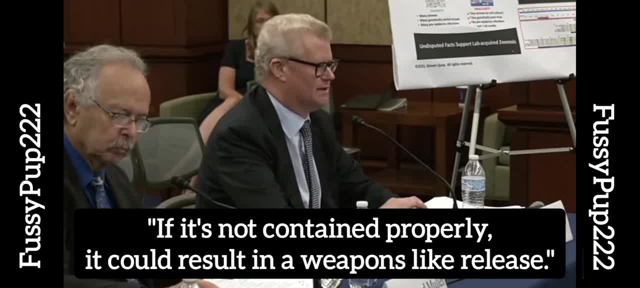 Was it just a lab leak, or was it a BIO-WEAPON ?