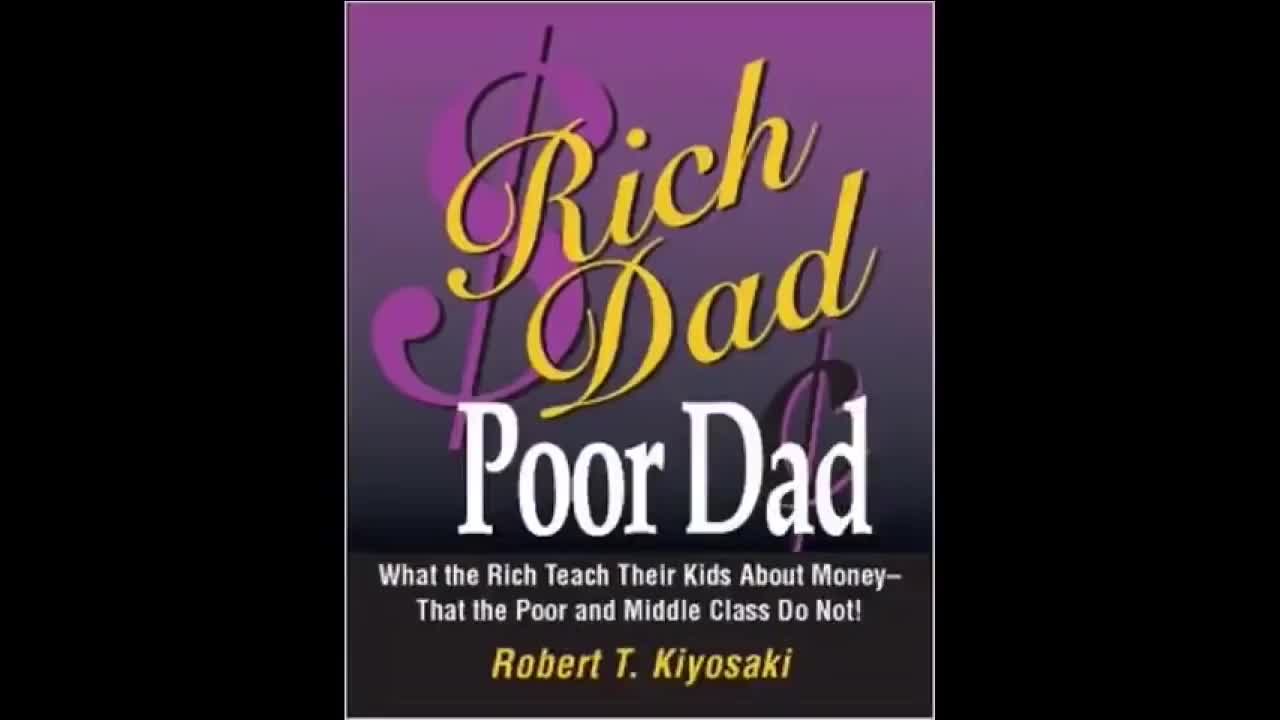 Rich Dad Poor Dad by Robert T Kiyosaki Full Audiobook