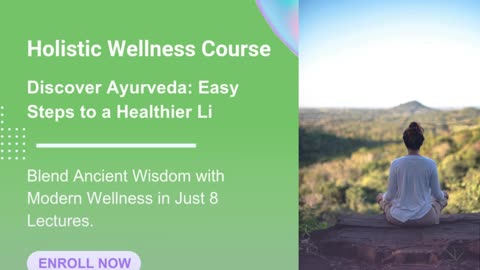 Discover Ayurveda and Nadi Pariksha online.
