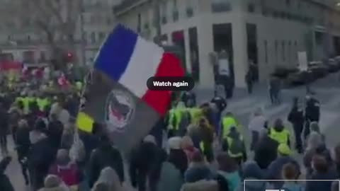 France Protests On New Year Day And You Should Too