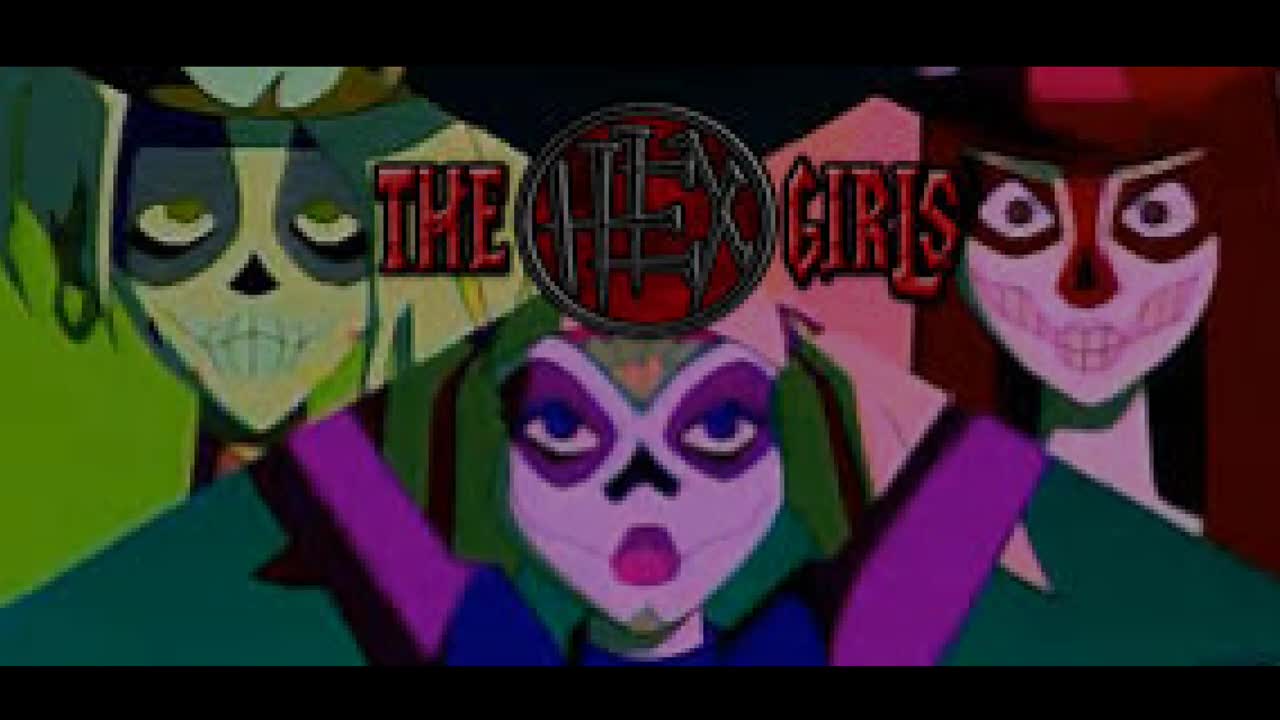 The Hex Girls - Good Bad Girls (Who Do Voodoo Remix) [A+ Quality]