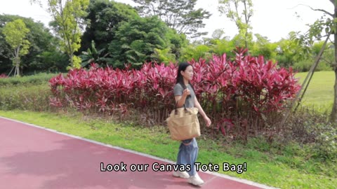 Stylish and Sustainable: Get Your Canvas Tote Today!