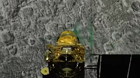 Chandrayaan 3 Lands On Moon.#