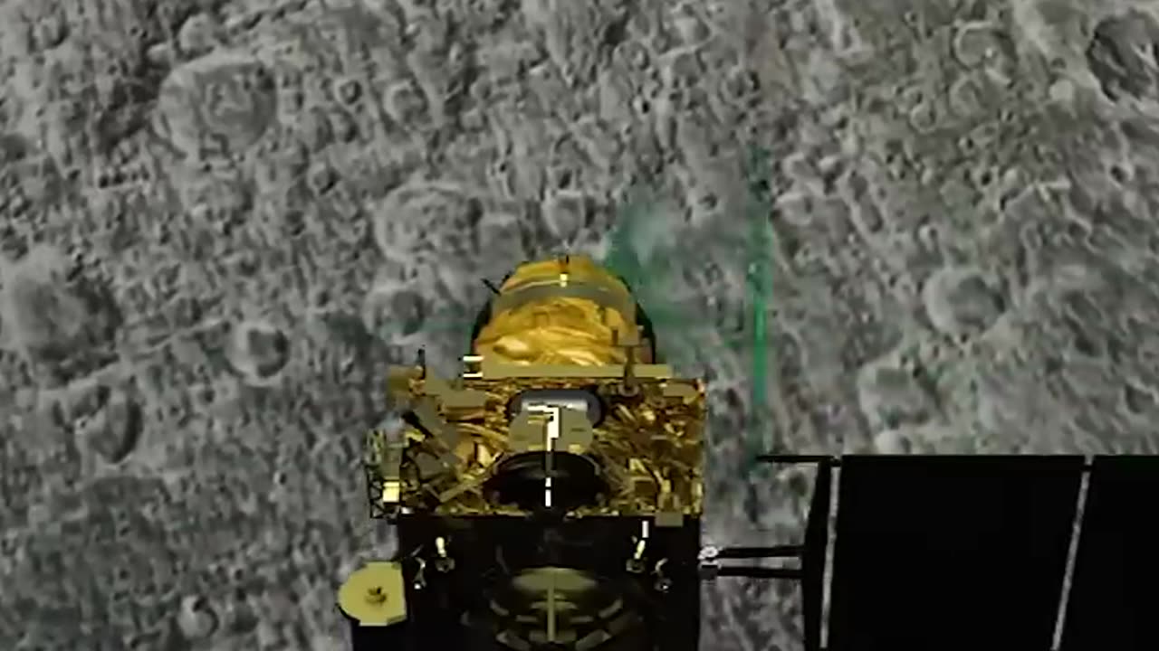 Chandrayaan 3 Lands On Moon.#