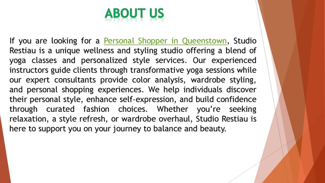 If you are looking for a Personal Shopper in Queenstown