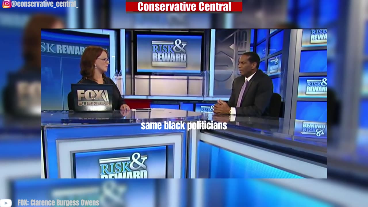 Burgess Owens warns blacks about democrats