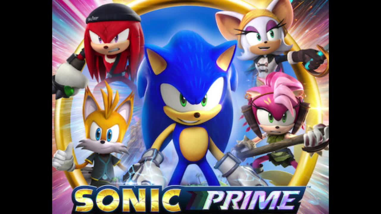 No hate watching: Sonic Prime