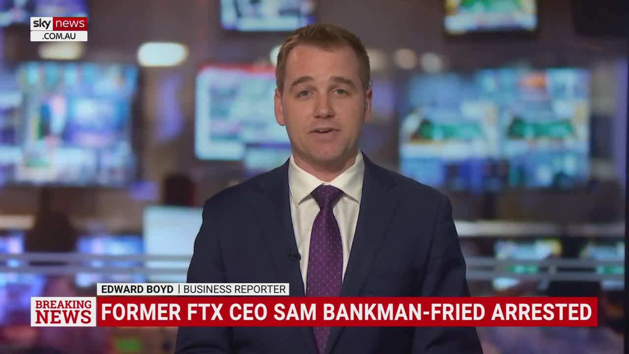 Former FTX CEO Sam Bankman-Fried arrested