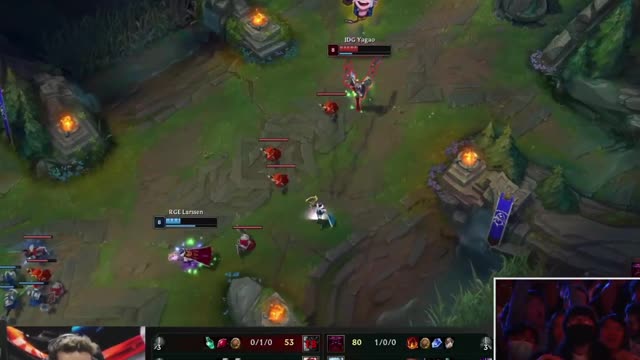 2022World-RGE vs JDG Good Kill