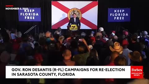 Gov Desantis Goes off on Stacy