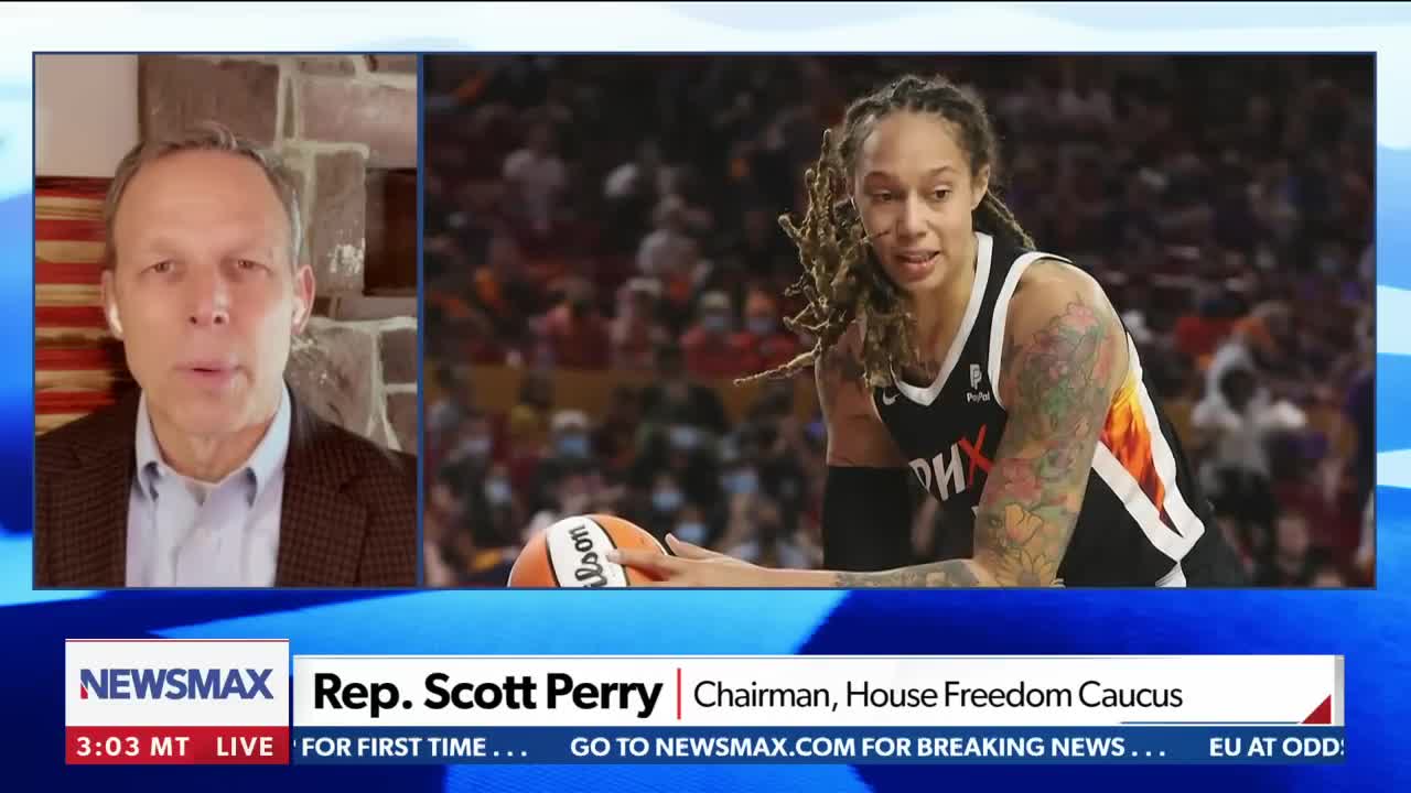 Rep. Scott Perry: Biden could be lying about Brittney Griner trade