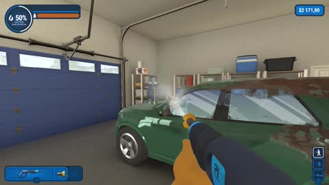 My SUV after a muddy ride.