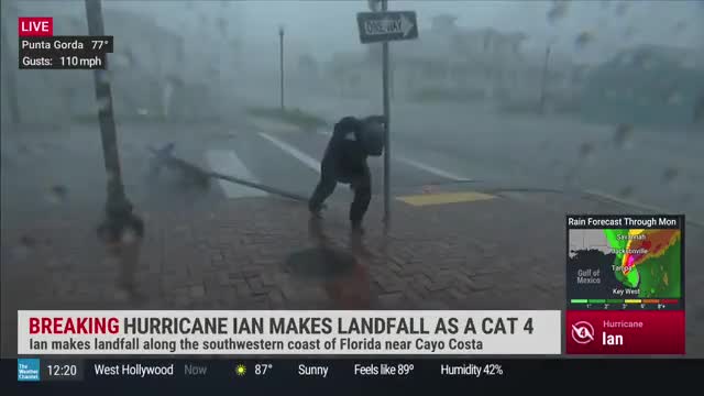 Ian storm in Florida