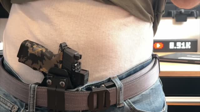 Do this to your Holster ASAP!!!