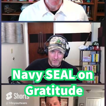 Navy SEAL on Gratitude | 10x Your Team with Cam & Otis