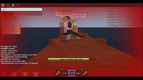 Roblox One Piece Golden Age-I'm Back!!!!For more deaths