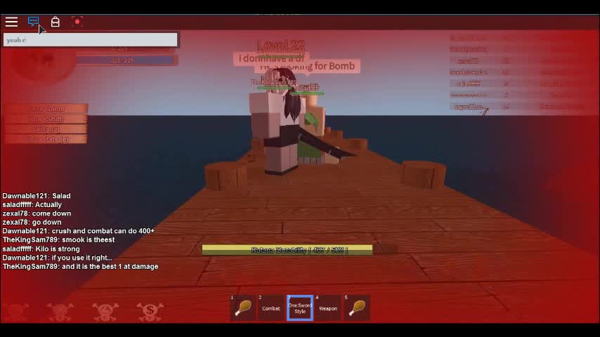 Roblox One Piece Golden Age-I'm Back!!!!For more deaths