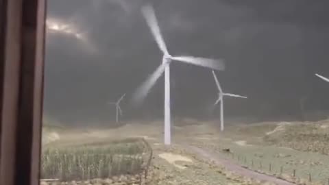 Green Energy Destruction