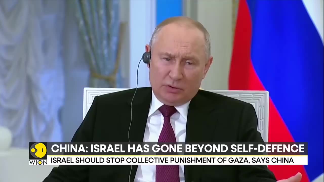 Israel-Palestine war_ Putin-Netanyahu phone Call Focusses on peaceful settlement